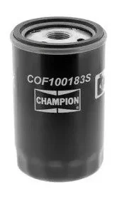 Фільтр масляний Audi A4 (B5,B6) 1.8, 2.0i/ Skoda Octavia I 1.6, 1.8, 2.0i/ VW Golf (V,VI) 1.6i CHAMPION COF100183S