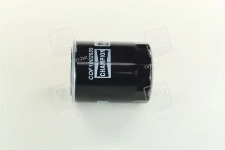 Фiльтр масляний MAZDA /F208 (вир-во) CHAMPION COF100208S