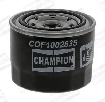 Фільтр масляний Toyota Avensis (97-08) 2.0D, Corolla (97-07) 2.0D  CHAMPION COF100283S