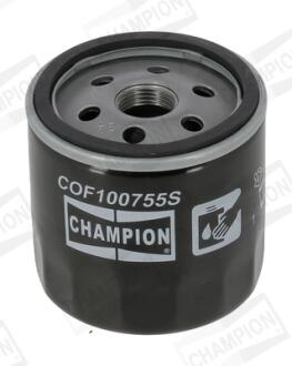Фільтр масляний Ford Fiesta (02-), Focus (05-), Mondeo (07-) CHAMPION COF100755S