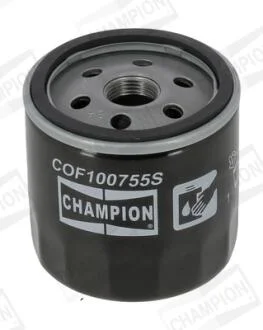 Фільтр масляний Ford Fiesta (02-), Focus (05-), Mondeo (07-)  CHAMPION COF100755S