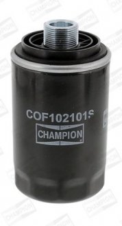 Фильтр масляный AUDI A3 Sportback (8PA) 04-15, A4 B8 (8K2) 07-15, A4 B8 Avant (8 CHAMPION COF102101S (фото 1)