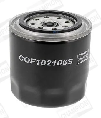 Фільтр масляний Ford Mondeo III CHAMPION COF102106S (фото 1)