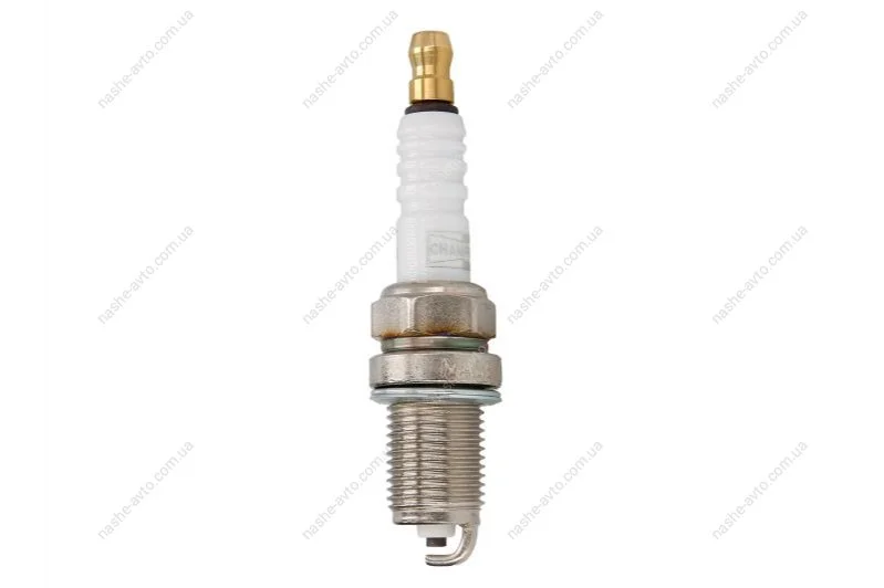 Свічка запалювання COPPER DAEWOO LANOS, CHEVROLET LACETTI, AVEO (вир-во) CHAMPION OE039/T10 (фото 1)