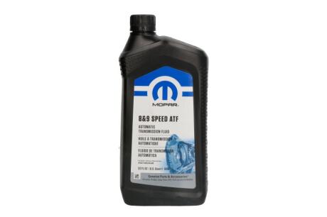Олива трансмісійна ATF Mopar ZF 8/9 SPEED, 0,946 л Chrysler 68218925AA
