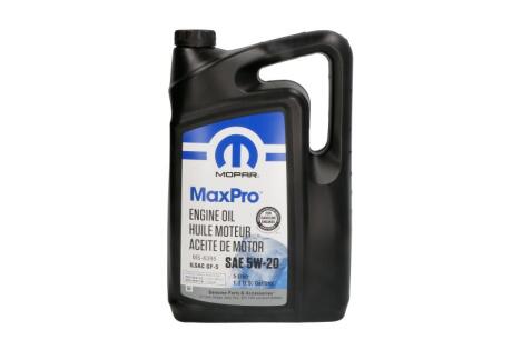 Моторне мастило 5W20 5L Chrysler 68518203AA