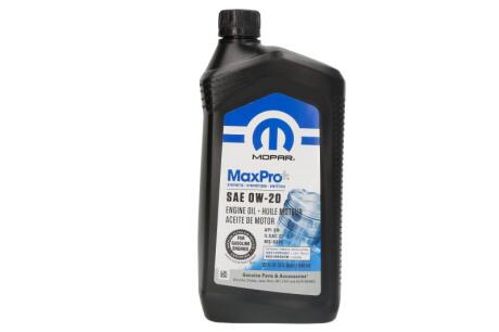 Олива моторна Mopar MaxPro+ 0W-20, 0,946 л Chrysler 68523994AA