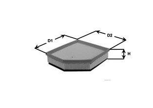 Фільтр повітря CLEAN FILTERS MA3226