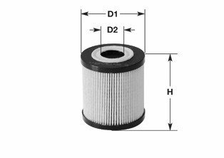 Фильтр масла Opel Omega B/Vectra B/C/Astra G 2.0/2 CLEAN FILTERS ML045A