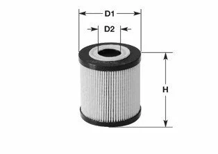 Фильтр масла 1.6/2.0TDI T5 09-/Caddy/Crafter/Passa CLEAN FILTERS ML4509