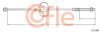 Трос ручного гальма FOCUS 01-05 COFLE 105360 (фото 1)