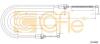 Трос ручн торм Dacia Logan 6001549112 COFLE 10.6892 (фото 1)