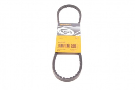 Ремінь генератора клиновий Contitech 11,9X793Ld