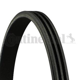 Доріжковий пас Contitech 3PK1025