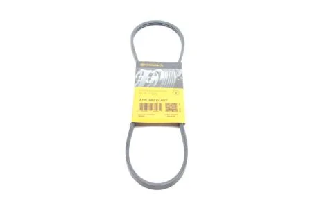 Ремінь генератора поліклиновий Contitech 3PK863 ELAST