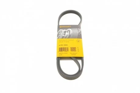 Ремінь поликлиновый (Ви-во) Contitech 4PK1045