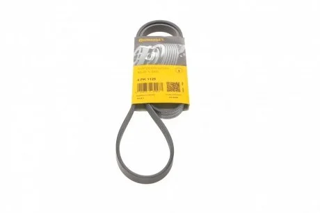 Ремінь поліклиновий (Ви-во ContiTech) Contitech 4PK1125