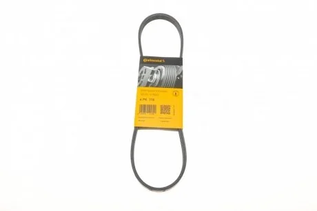 Ремінь поликлиновый (Ви-во ContiTech) Contitech 4PK775