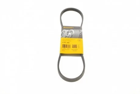 Ремінь поліклиновий (Ви-во) Contitech 4PK825