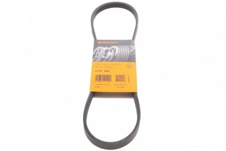 Ремінь поліклиновий (Ви-во ContiTech) Contitech 4PK860