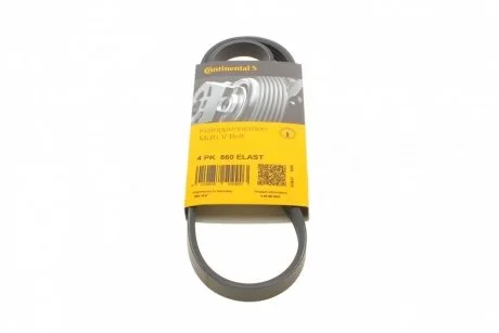 Поликлиновой ремінь (Вр-во ContiTech) Contitech 4PK860ELAST