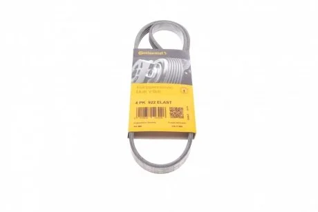 Ремінь Contitech 4PK922ELAST
