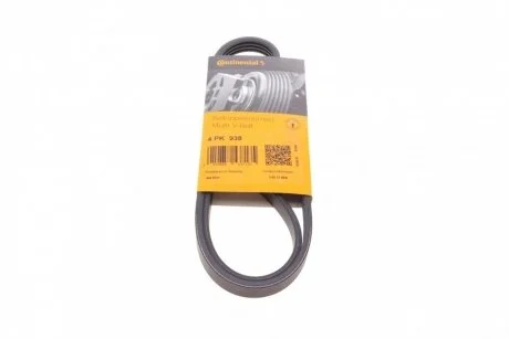 Ремінь поліклиновий (Ви-во ContiTech) Contitech 4PK938