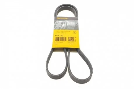 Ремінь поликлиновый (Ви-во ContiTech) Contitech 5PK1397