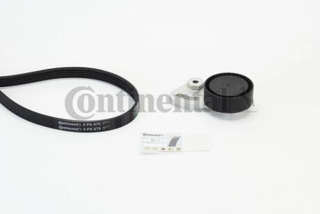 Комплект пасу поліклинового Contitech 5PK875K1