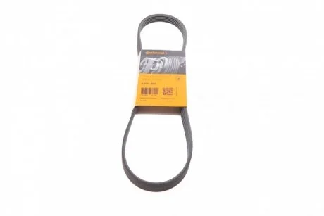 Ремінь поліклиновий (Ви-во ContiTech) Contitech 5PK900