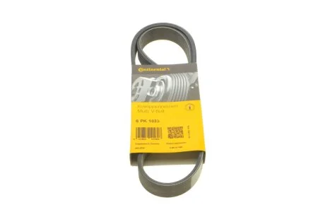Ремінь поліклиновий Contitech 6PK1033