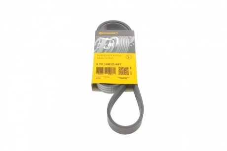Ремінь поликлиновый (Ви-во ContiTech) Contitech 6PK1042ELAST