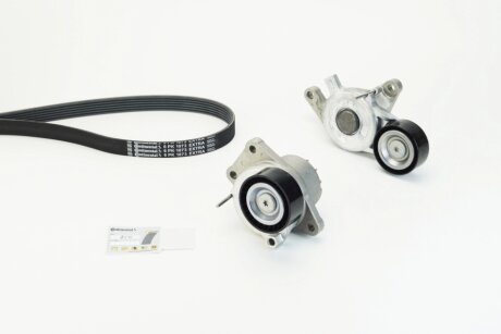 Ремінь покліновий, комплект Contitech 6PK1073EXTRAK1 (фото 1)