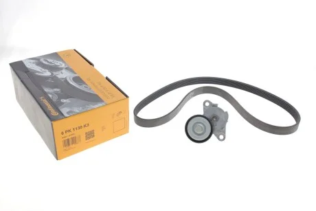 Комплект поліклинових ременів Contitech 6PK1130K3
