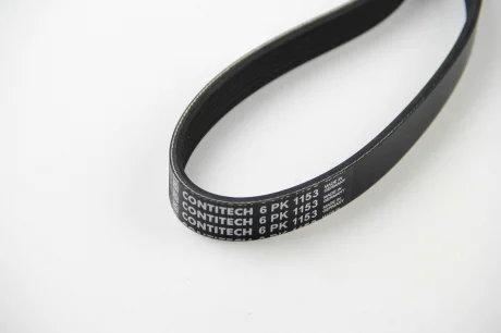 Ремінь поліклиновий (Ви-во) Contitech 6PK1153