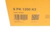 Натяг паса (комплект) Contitech 6PK1200K3 (фото 7)