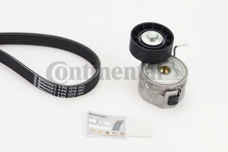 Комплект (ремінь + ролики) Contitech 6PK1270K1