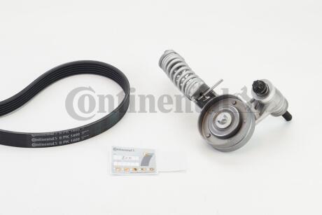 Комплект (ремінь+ролики) Contitech 6PK1400K1