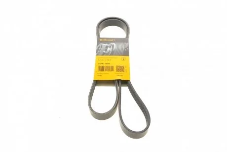 Ремінь поліклиновий (Ви-во ContiTech) Contitech 6PK1495