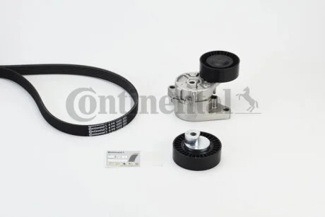 Роликовий модуль натягувача ременя (ролик, ремінь) Contitech 6PK1555K2
