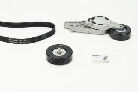 Комлпект поліклінового ремня Contitech 6PK1570K1
