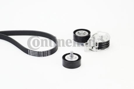 Комплект (ремінь + ролики) Contitech 6PK1715K2
