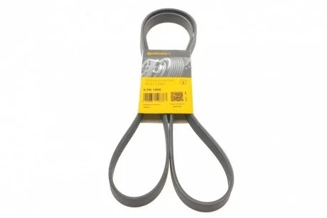 Ремінь поліклиновий (Ви-во ContiTech) Contitech 6PK1800