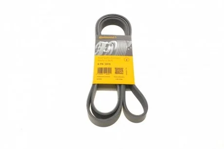 Ремінь поликлиновый (Ви-во ContiTech) Contitech 6PK1915