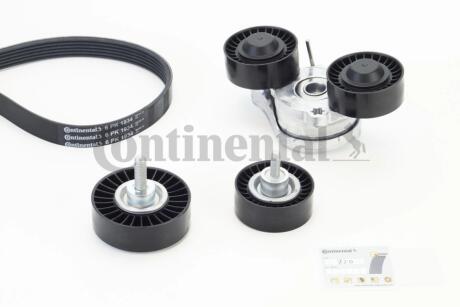 Комплект (ремінь+Ролики) Contitech 6PK1934K1