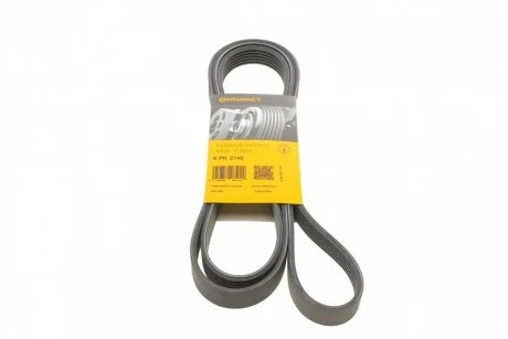 Ремінь поліклиновий (Ви-во ContiTech) Contitech 6PK2140