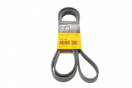 Ремінь поликлиновый (Ви-во) Contitech 6PK2190
