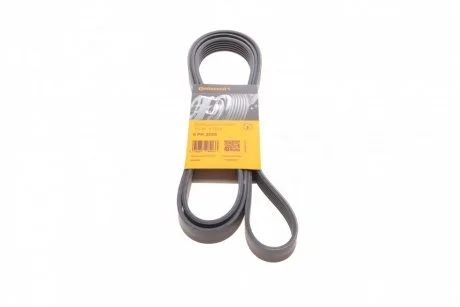 Ремінь поліклиновий (Ви-во ContiTech) Contitech 6PK2225