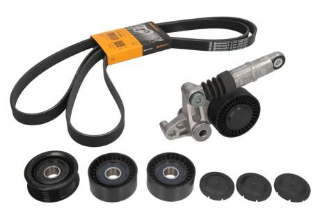 Комплект поліклинових ременів Contitech 6PK2490K1
