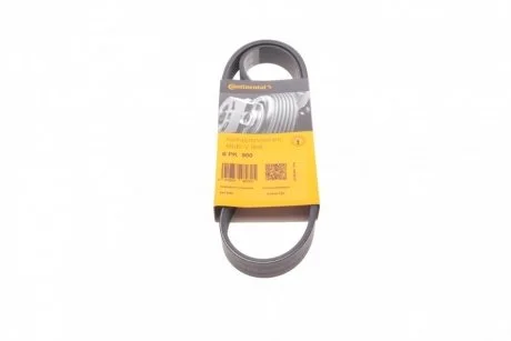 Ремінь поліклиновий (Ви-во ContiTech) Contitech 6PK900